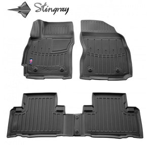 Kilimėliai "Stingray" 3D MAZDA 5 2010->, 4 vnt. juodi /5011134 - Trilesta