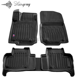 Kilimėliai "Stingray" 3D MERCEDES BENZ X166 GLS 2015-2019, 5 vnt. juodi /5012015 - Trilesta