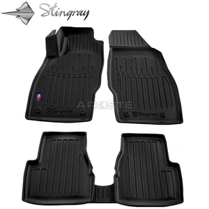 Kilimėliai "Stingray" 3D OPEL Corsa D 2006-2014, 5 vnt. juodi /5015055 - Trilesta