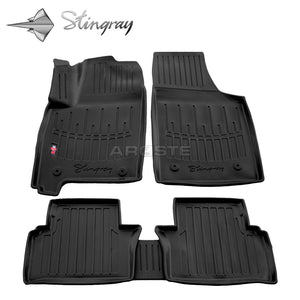 Kilimėliai "Stingray" 3D OPEL Meriva A 2002-2010, 5 vnt. juodi /5015045 - Trilesta