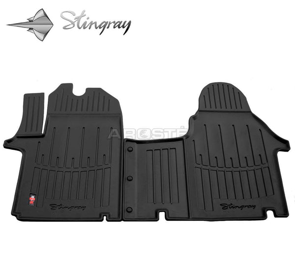 Kilimėliai "Stingray" 3D OPEL Vivaro A 2001-2014 (1+2), 2 vnt. juodi /5018152 - Trilesta