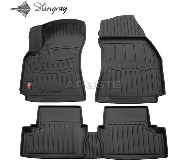 Kilimėliai "Stingray" 3D OPEL Zafira A 1999-2005, 5 vnt. /5015125 - Trilesta