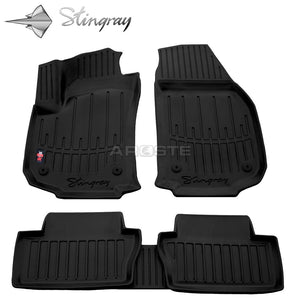 Kilimėliai "Stingray" 3D OPEL Zafira B 2005-2011, 5 vnt. juodi /5015015 - Trilesta