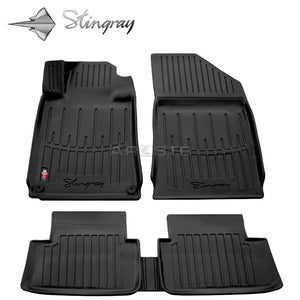 Kilimėliai "Stingray" 3D PEUGEOT 508 I 2010-2018, 5 vnt. juodi /5016045 - Trilesta