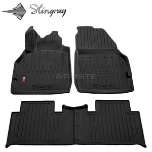 Kilimėliai "Stingray" 3D RENAULT Scenic II 2003-2009, 4 vnt. juodi /5018024 - Trilesta