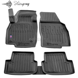 Kilimėliai "Stingray" 3D SEAT Arona 2017->;, 5 vnt. juodi /5024135 - Trilesta