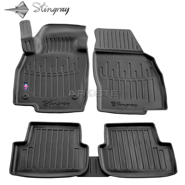 Kilimėliai "Stingray" 3D SEAT Arona 2017->;, 5 vnt. juodi /5024135 - Trilesta