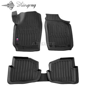 Kilimėliai "Stingray" 3D SEAT Cordoba 6L 2002-2008, 5 vnt. juodi /5020065 - Trilesta