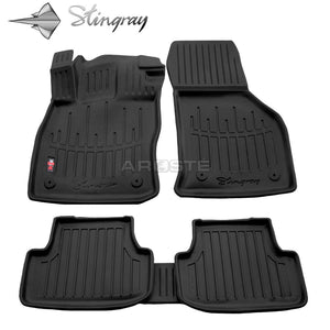 Kilimėliai "Stingray" 3D SEAT Leon IV KL1/KL8 2020->;, 5 vnt. juodi /5024155 - Trilesta