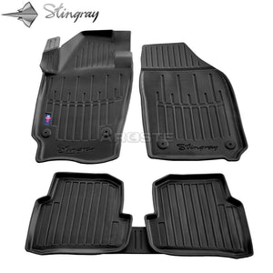 Kilimėliai "Stingray" 3D SKODA Fabia III 2014-2021, 5 vnt. juodi /5020085 - Trilesta