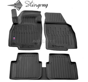 Kilimėliai "Stingray" 3D SKODA Scala 2019->, 5 vnt. /5020125 - Trilesta