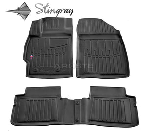 Kilimėliai "Stingray" 3D TOYOTA Auris E150 2007-2012, 4 vnt. /5022154 - Trilesta