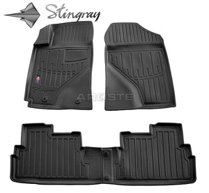 Kilimėliai "Stingray" 3D TOYOTA Corolla Verso ZER/ZZE 2004–2009, 4 vnt. /5022174 - Trilesta