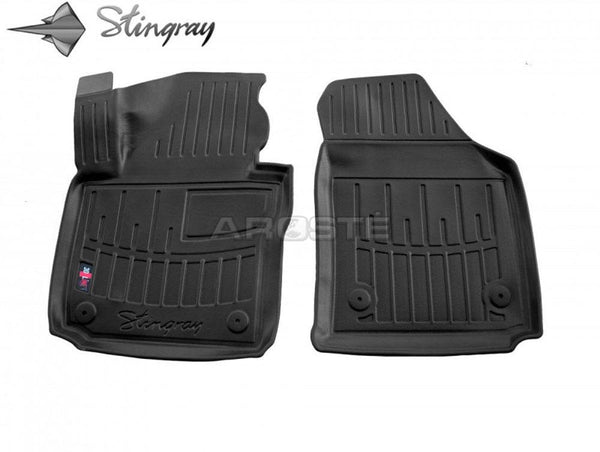 Kilimėliai "Stingray" 3D VOLKSWAGEN Caddy III 2K 2003-2020, 2 vnt. /5024122 - Trilesta