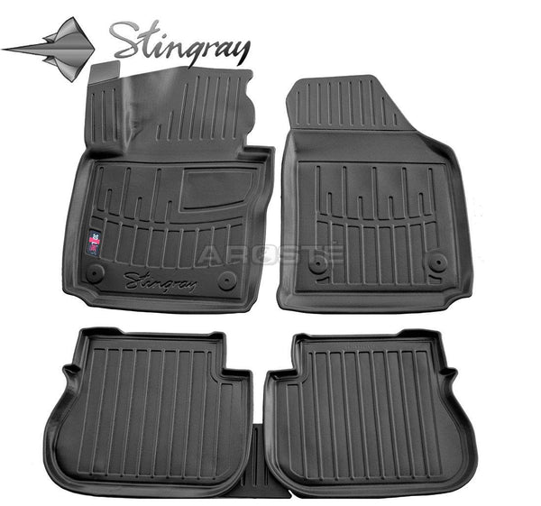 Kilimėliai "Stingray" 3D VOLKSWAGEN Caddy III 2K 2003-2020, 5 vnt. (LIFE, 4 durų) /5024245 - Trilesta