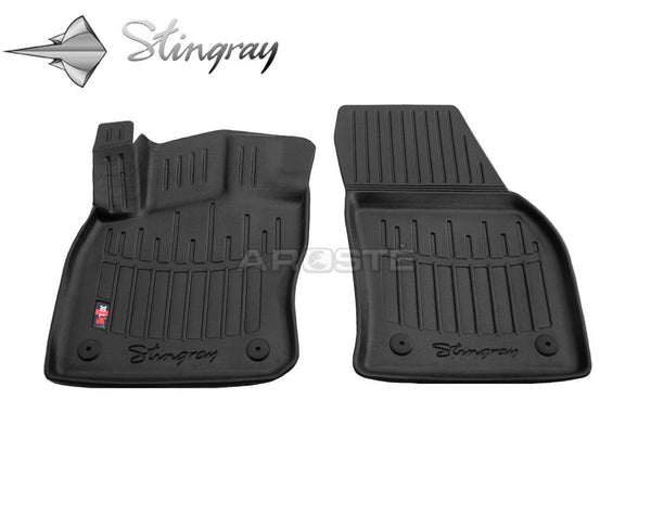 Kilimėliai "Stingray" 3D VOLKSWAGEN Caddy IV 2020->;, 2 vnt. juodi /5024162 - Trilesta