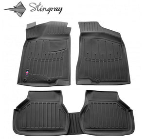 Kilimėliai "Stingray" 3D VOLKSWAGEN Passat B4 1988-1996, 5 vnt. juodi /5024265 - Trilesta