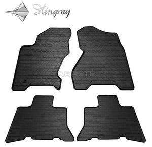 Kilimėliai "Stingray" JEEP Grand Cherokee WJ 1998-2004, 4 vnt. - Trilesta