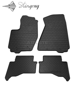 Kilimėliai "Stingray" JEEP Grand Cherokee WK 2005-2010, 4 vnt. - Trilesta