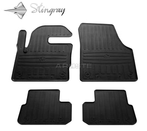 Kilimėliai "Stingray" LAND ROVER Discovery Sport L550 2014-2019, 4 vnt. - Trilesta