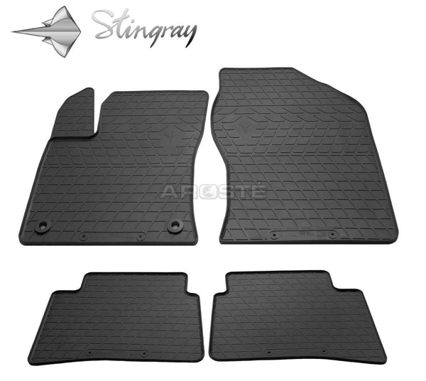 Kilimėliai "Stingray" TOYOTA FJ Cruiser 2006-2016, 4 vnt. - Trilesta