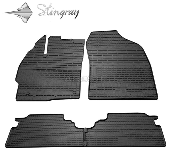 Kilimėliai "Stingray" TOYOTA Prius V 2011-2015, 4 vnt. - Trilesta