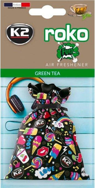 ORO GAIVIKLIAI K2 ROKO FUN GREEN TEA - Trilesta