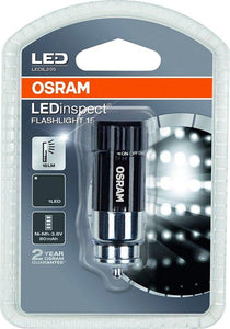 OSRAM ĮKRAUNAMAS ŽIBINTUVĖLIS LED INSPECT 10XBLI 1A - Trilesta