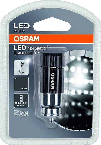 OSRAM ĮKRAUNAMAS ŽIBINTUVĖLIS LED INSPECT 10XBLI 1A - Trilesta