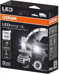 OSRAM LEDRIVING HL (NEXT GENERATION) LED H4 (TWIN) - Trilesta