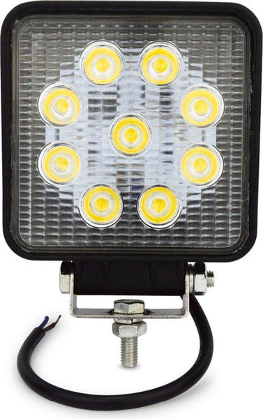 PAPILDOMAS TOLIMAS LED ŽIBINTAS 27W 9LED, CE, E9 - Trilesta