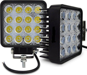 PAPILDOMAS TOLIMAS LED ŽIBINTAS 48W 16LED,CE, E9 - Trilesta