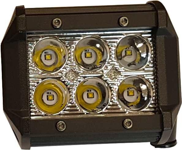 PAPILDOMAS TOLIMAS LED ŽIBINTAS 6PCS LED, CE, E9 - Trilesta