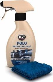 POLIROLIS ''POLO PROTECTANT'' K2 250 ML SKYSTAS + MIKRO ŠLUOSTĖ - Trilesta