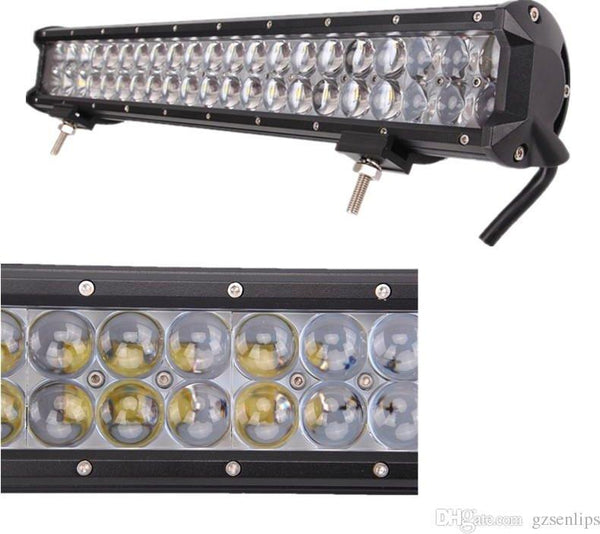 Tolimų ir artimų šviesų LED žibintas 108W 36LED, CE, E9 - Trilesta