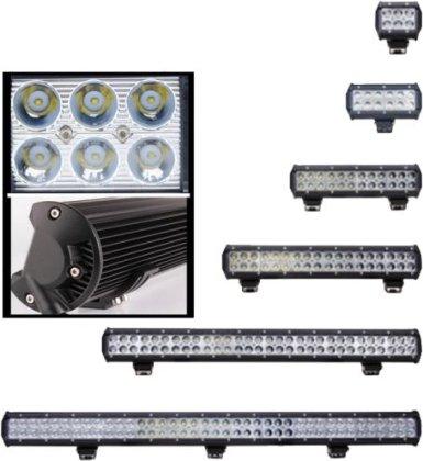 Tolimų ir artimų šviesų LED žibintas 288W 96PCS LED - Trilesta